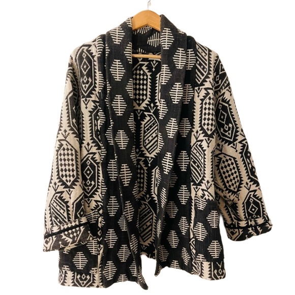 Jackets & Blazers - Vintage Boho Coat L